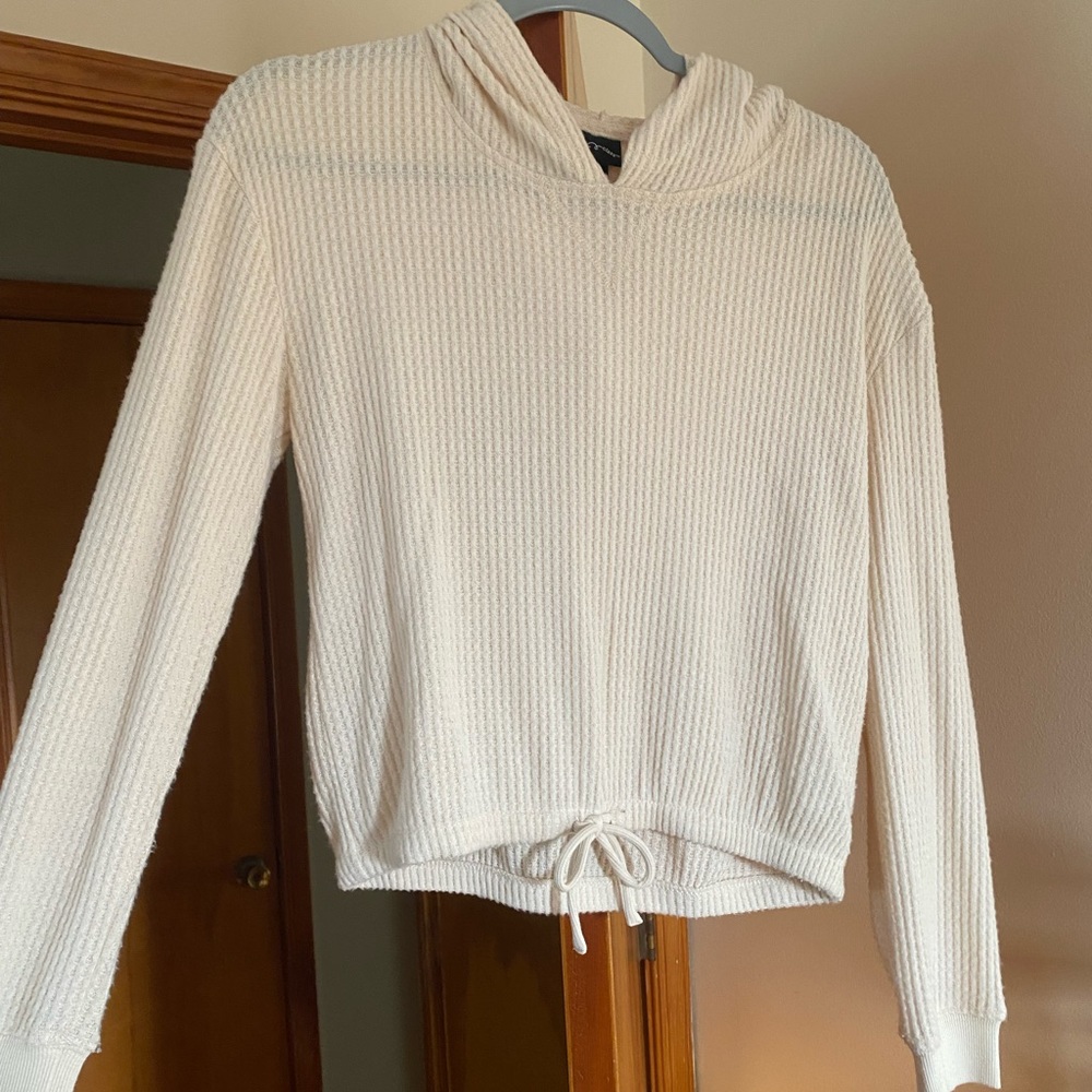 Cream Long Sleeve with Hood | Target: Art Class